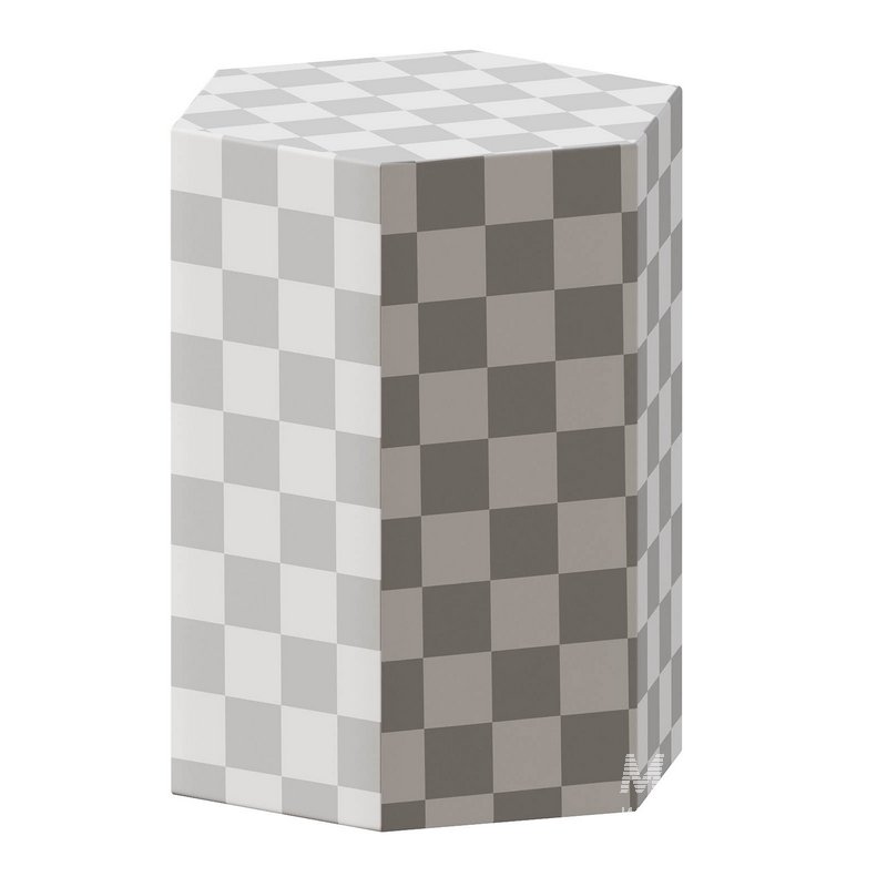 ZO? premium terrazzo pink end table - Image 3