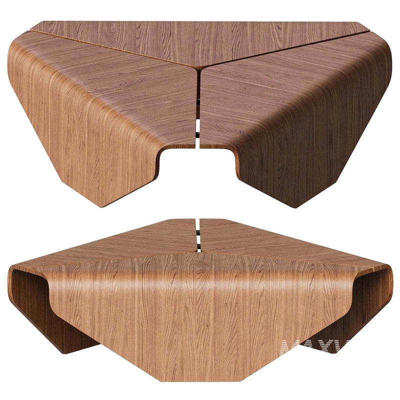 Nara Eucalyptus Coffee Table - Image 1