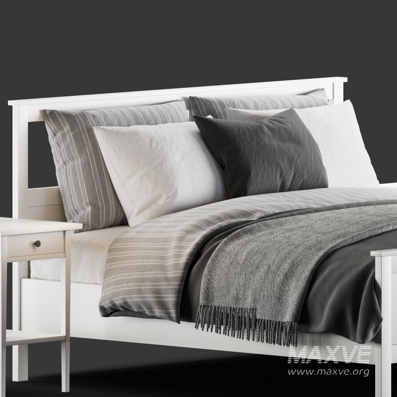 Ikea_Hemnes_bed - Image 2