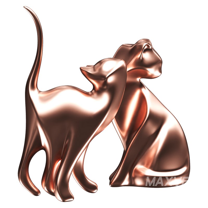 Cat Statue - Image 1