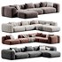 Mahe Sectional Sofa By Braid - Thumbnail 4