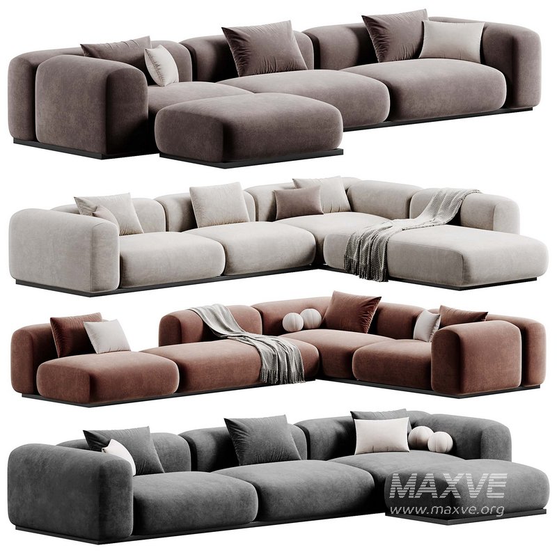 Mahe Sectional Sofa By Braid - Image 4