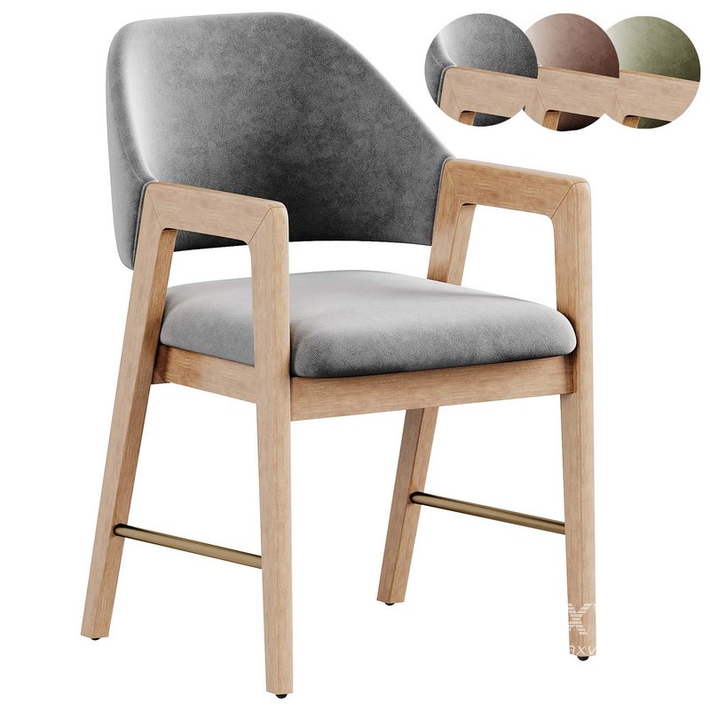 Milton Dining Armchair - Image 2
