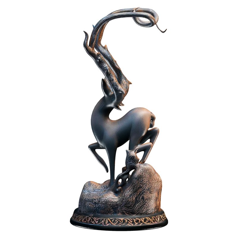 Deer Statue - Image 2