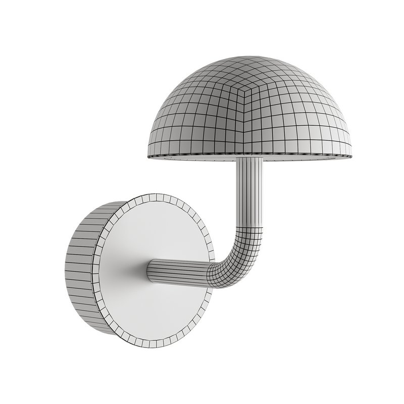 Dussa A1307 Wall Lamp by Aromas - Image 6