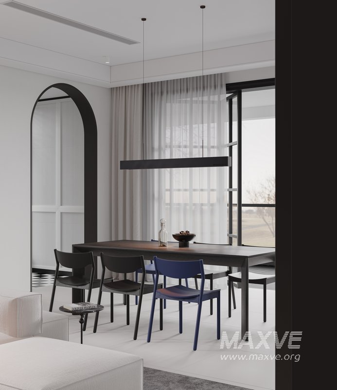 Living Room Dining Room Kitchen - Image 5