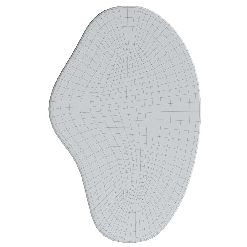 Puddle 01 Area Rug - Image 3