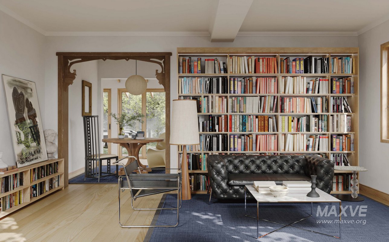Living Room Dining Room Kitchen - Image 17
