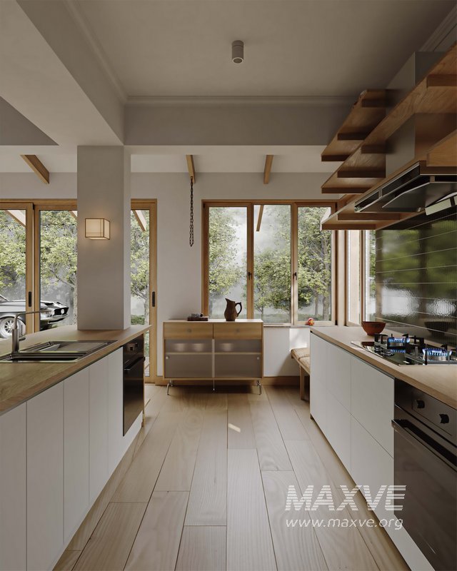 Living Room Dining Room Kitchen - Image 2