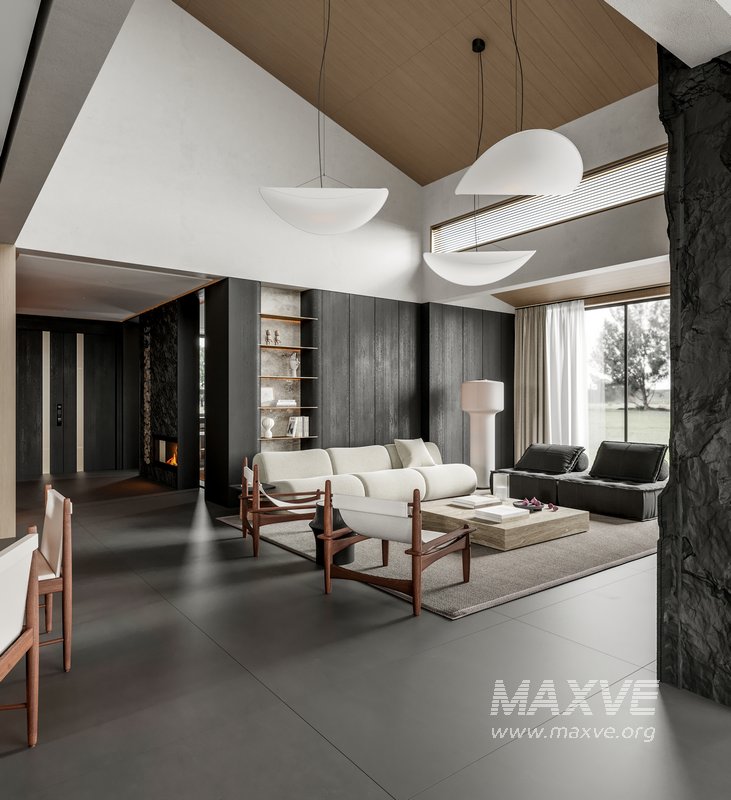 Living Room Dining Room Office - Image 9