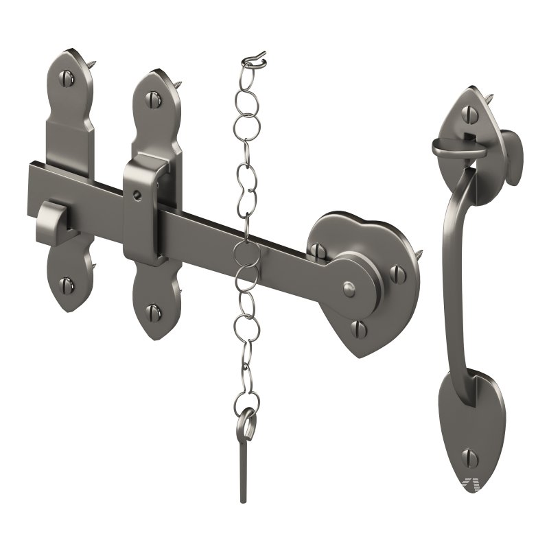 Bathroom Door Lock Latch - Image 8