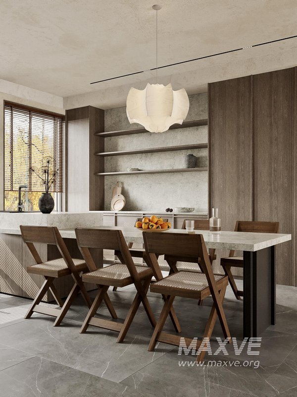 Living Room Dining Room Kitchen - Image 1