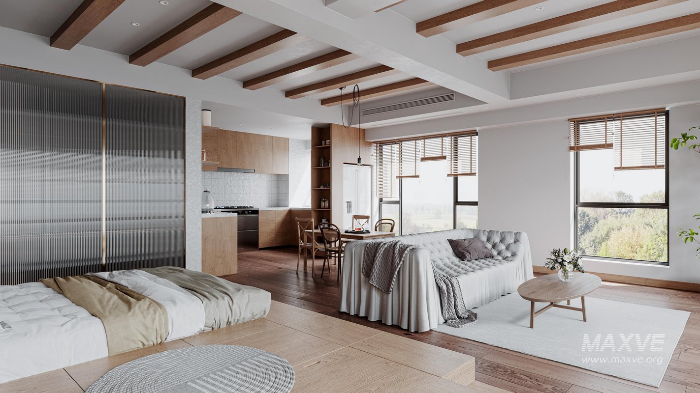 Living Room Dining Room Kitchen Bedroom - Image 3