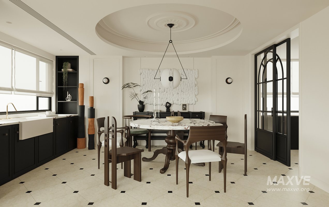 Living Room Dining Room Kitchen - Image 1