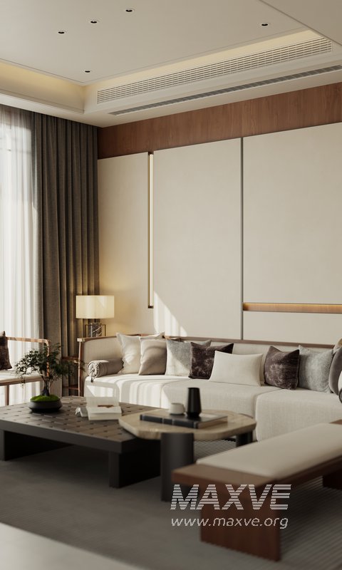 Chinese Living Room Dining Room - Image 6