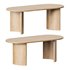 Audna 79 Oval Dining Table - Thumbnail 6