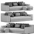 Loll Comp Sofa By Gervasoni - Thumbnail 4