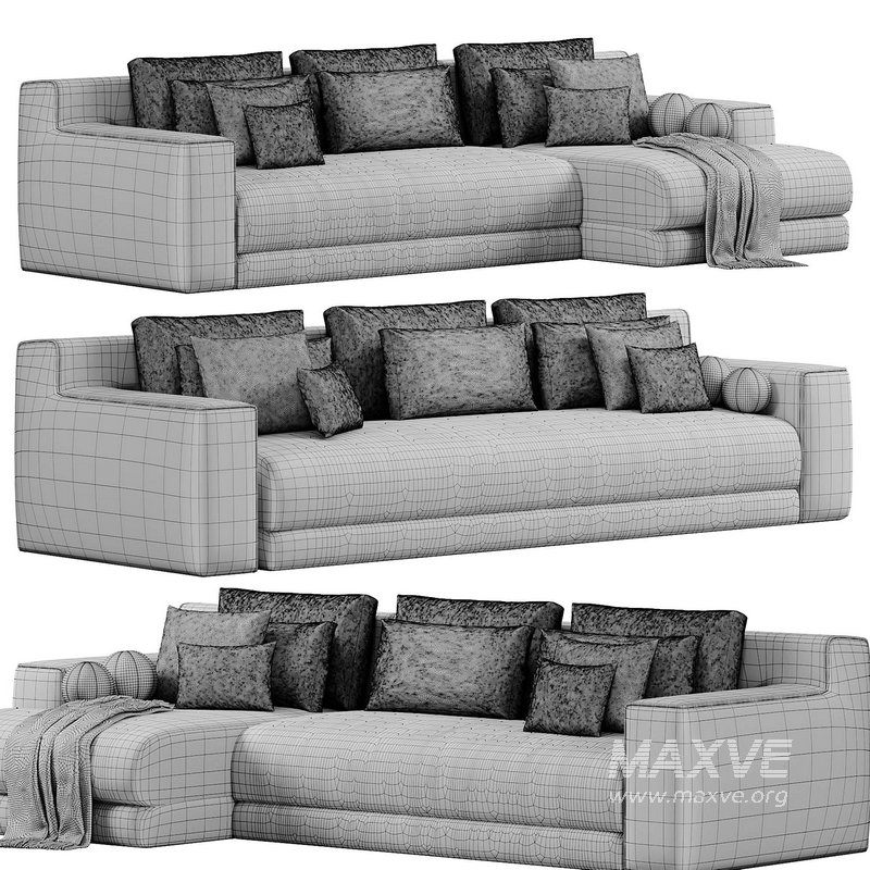 Loll Comp Sofa By Gervasoni - Image 4