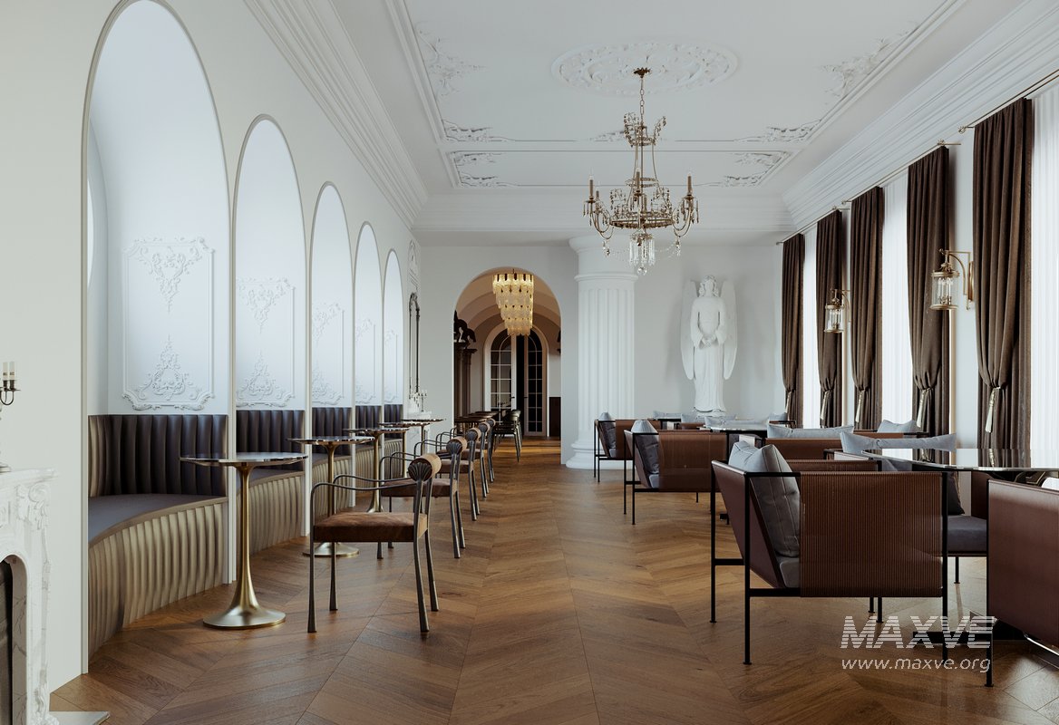 coffee shop cafe restaurant - Image 4