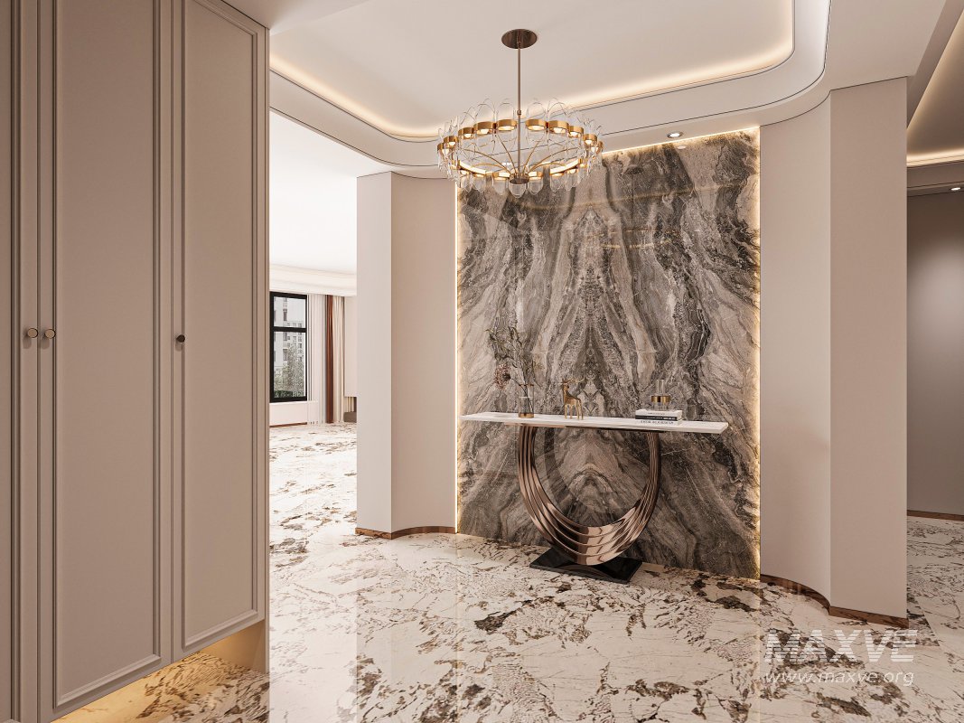 Modern entrance hall - Image 1