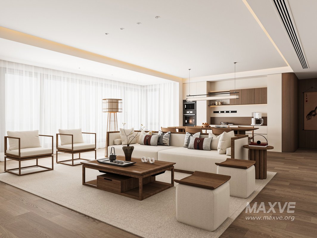 Modern living room - Image 1