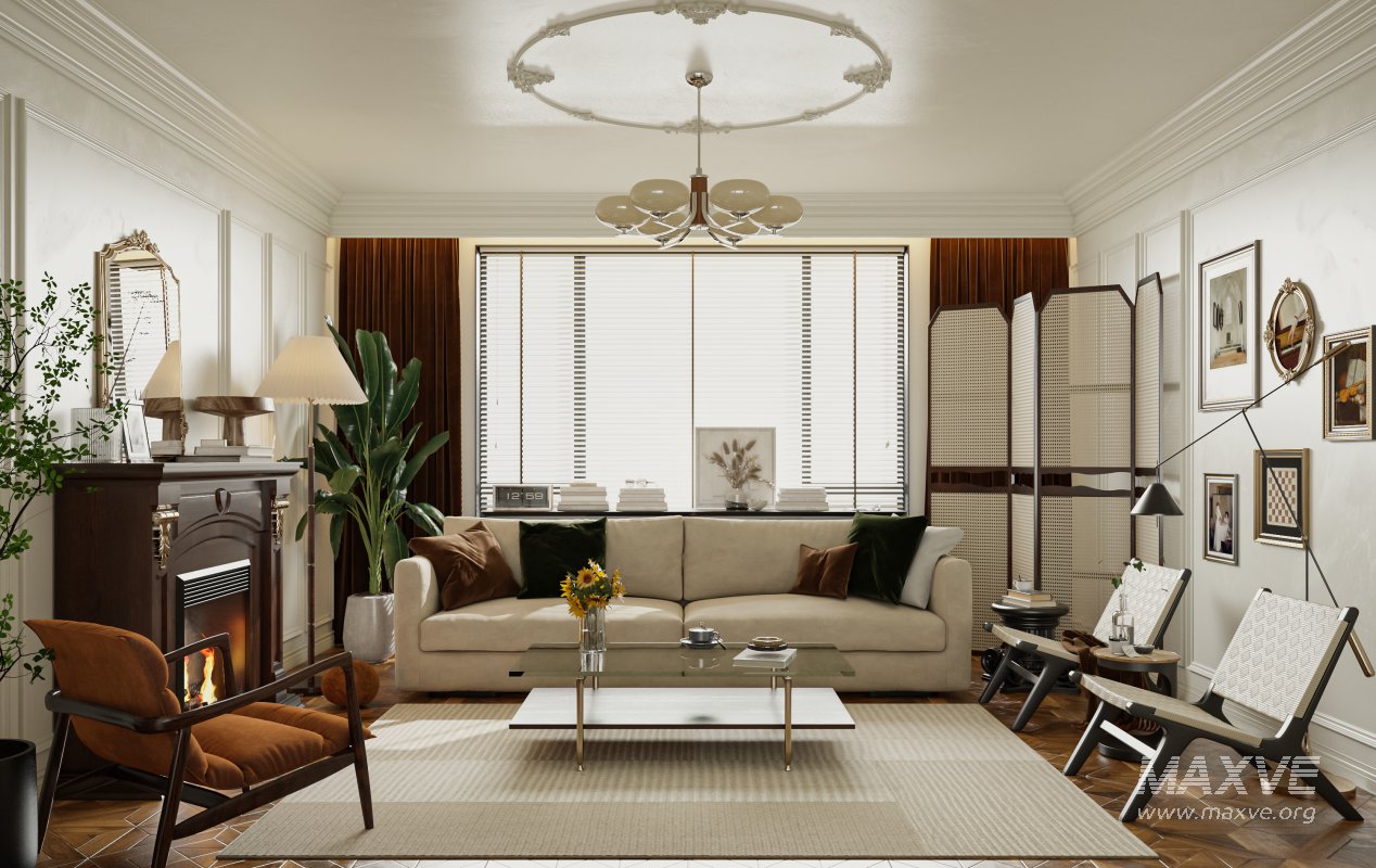 living room - Image 4