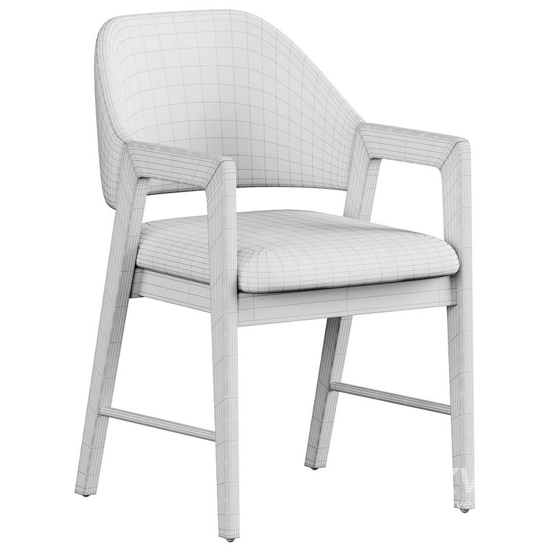Milton Dining Armchair - Image 6