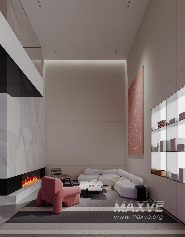 Living Room Hallway - Image 2