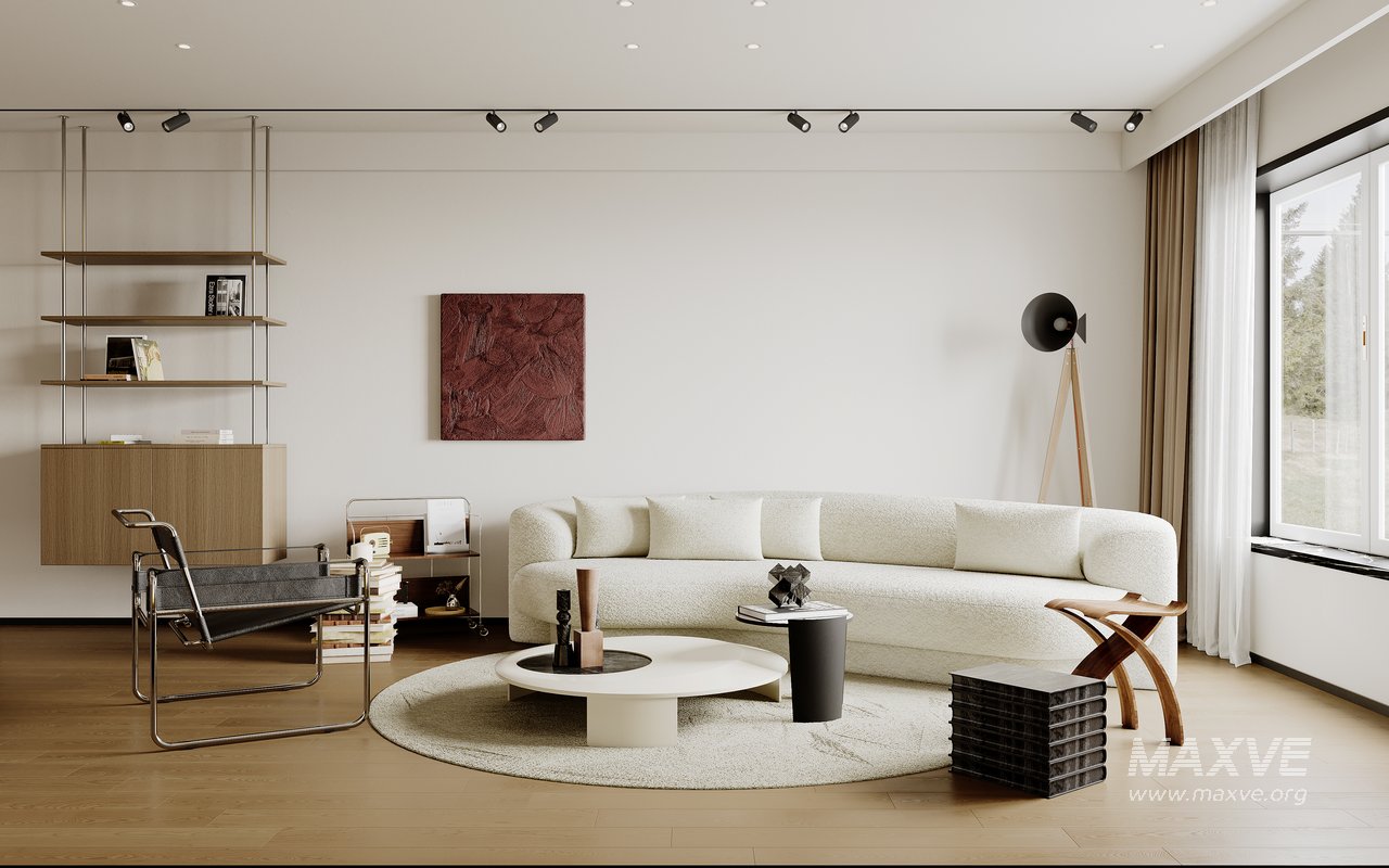 Living Room Dining Room Kitchen - Image 9