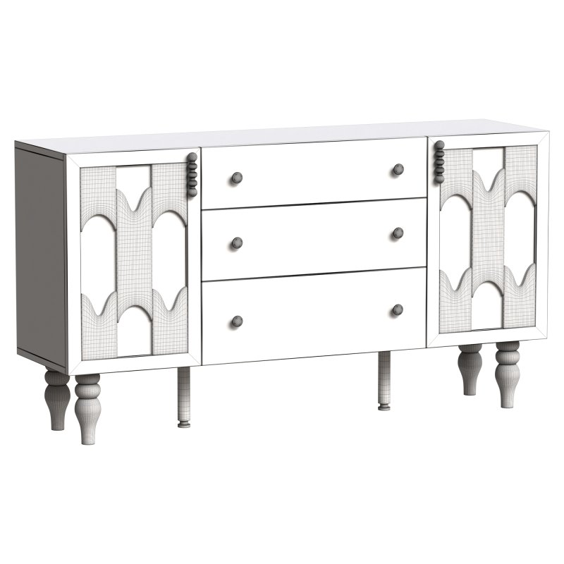 Bjorn Wood Sideboard - Image 1