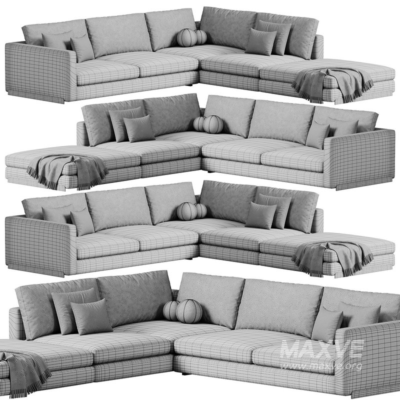 Rendez Vous Sofa By Arflex - Image 4