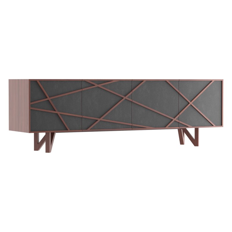 Sideboard with doors - Image 3