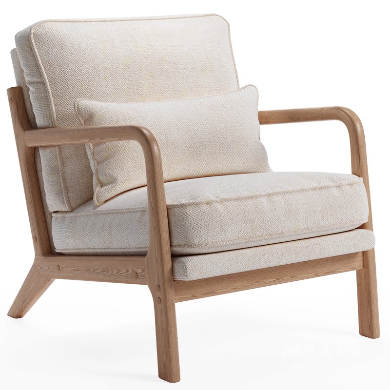 Armchair George Oliver - Image 1