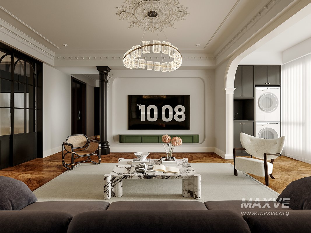 Living Room Dining Room Kitchen Bedroom - Image 1