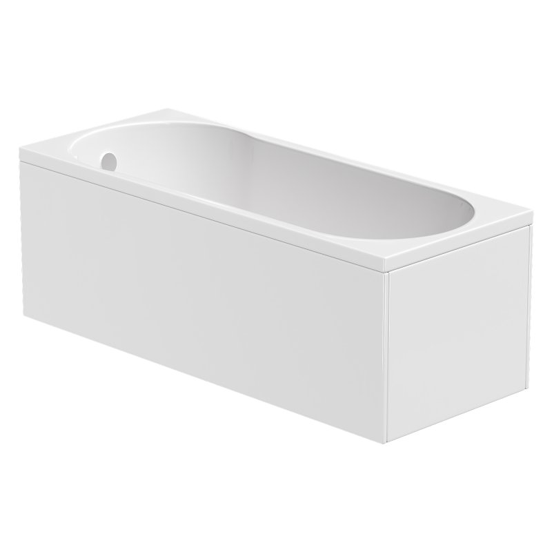 Acrylic bathtub STWORKI Helsinki - Image 5