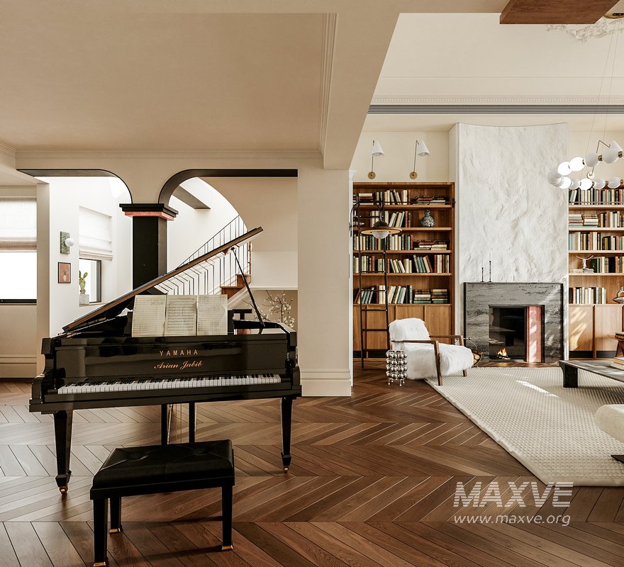 Living Room Dining Room Hallway - Image 2