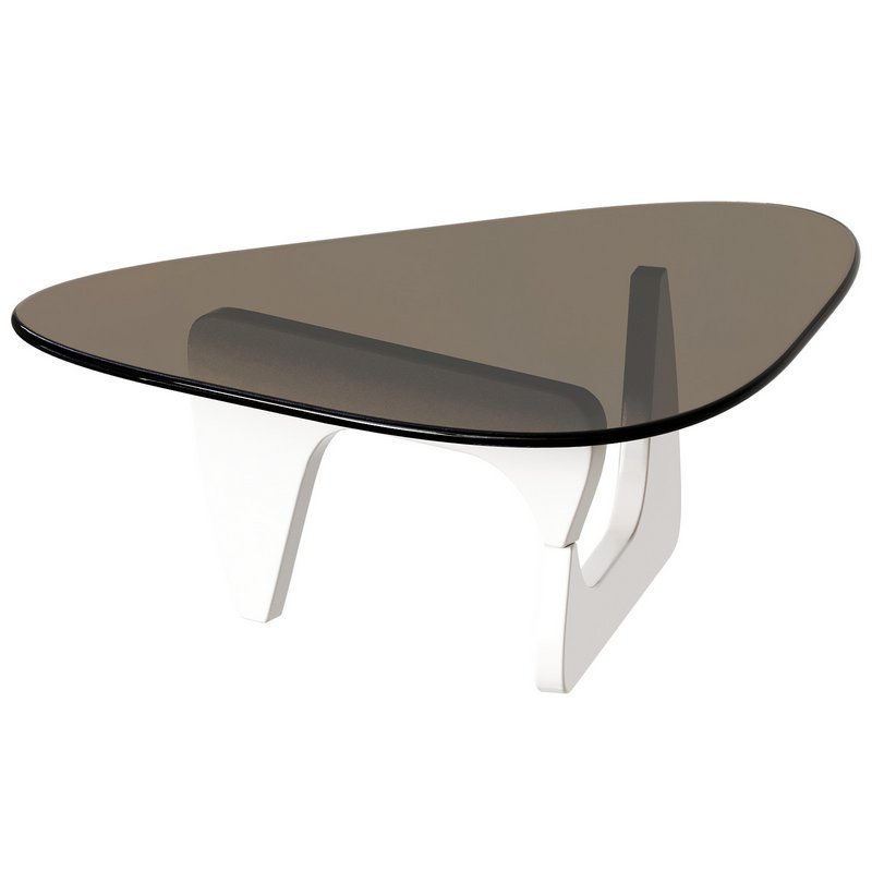 Holderman Glass Top Single Coffee Table - Image 3