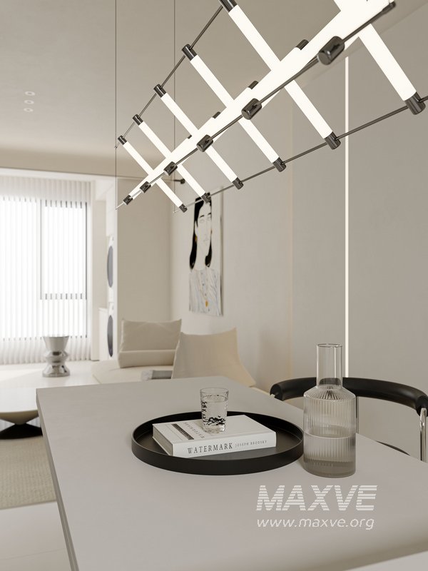 Living Room Dining Room Kitchen - Image 9