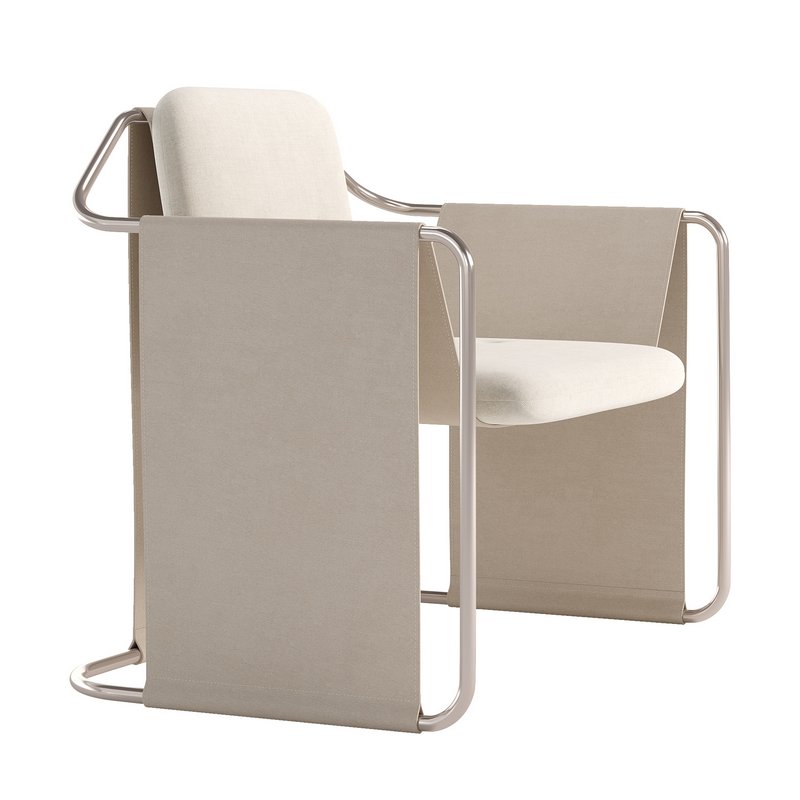 Kimono armchair - Image 4