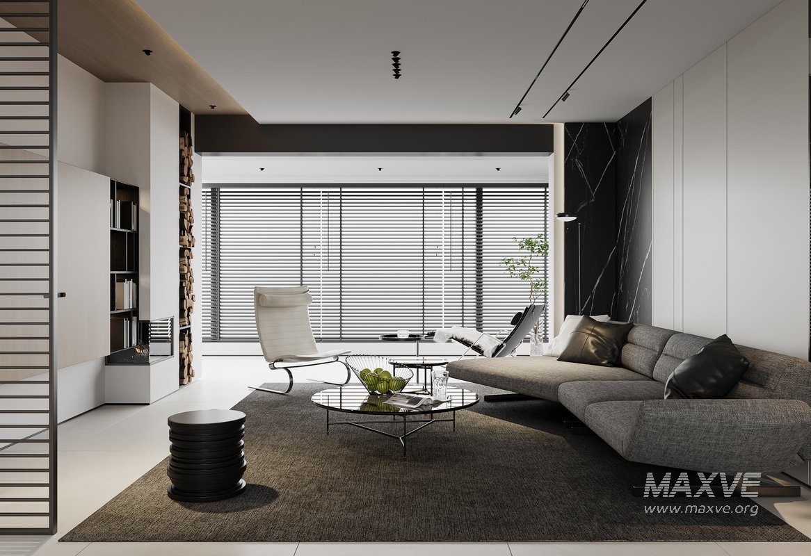 Living Room Dining Room Kitchen - Image 12