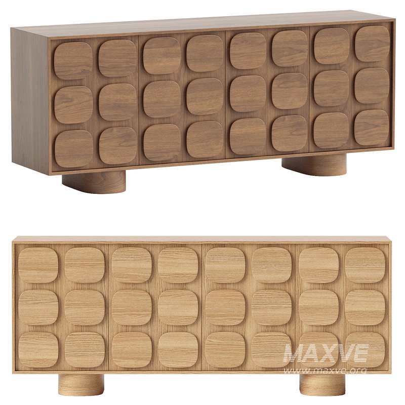 Tansu Sideboard - Image 1