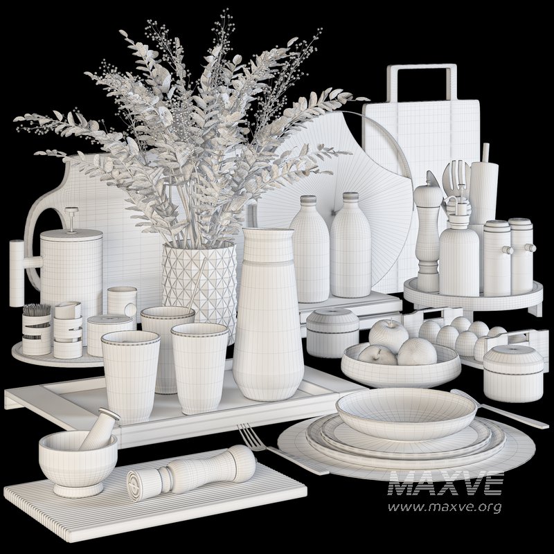 Kitchen accessories 021 - Image 4