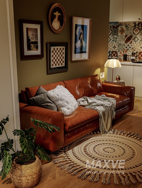 Living Room Dining Room Bedroom - Image 8