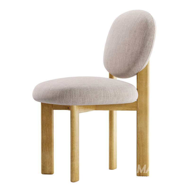 Oak chair Orga - Image 4