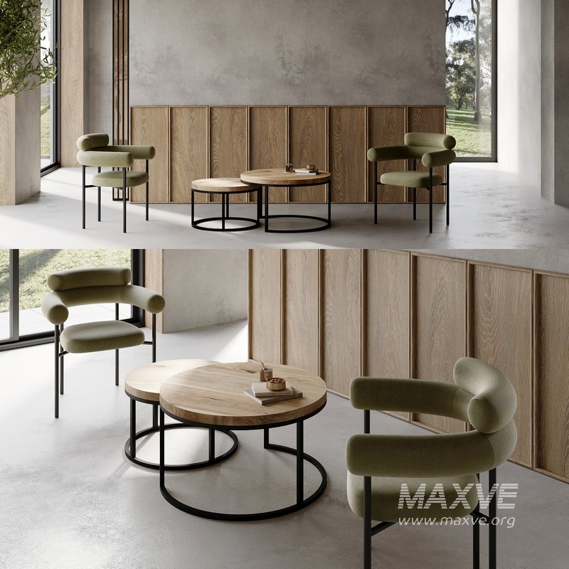 Oval Coffee Table by mLOFT - Image 2