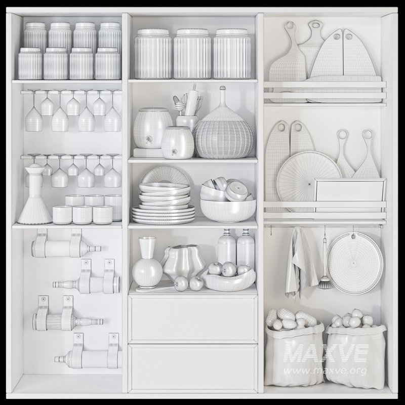 Kitchen accessories 014 - Image 4