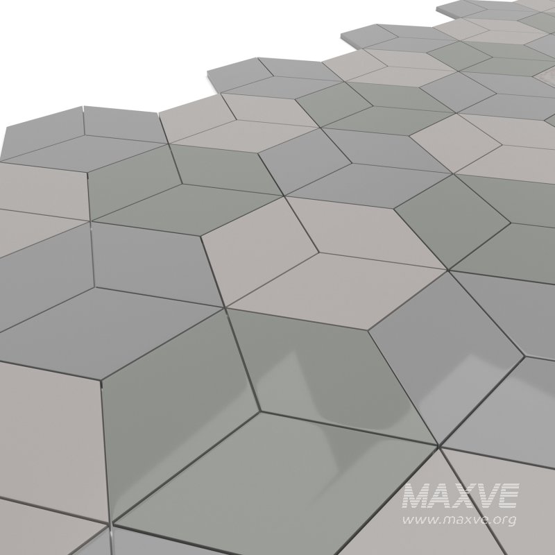 Hexagon Tile - Image 2