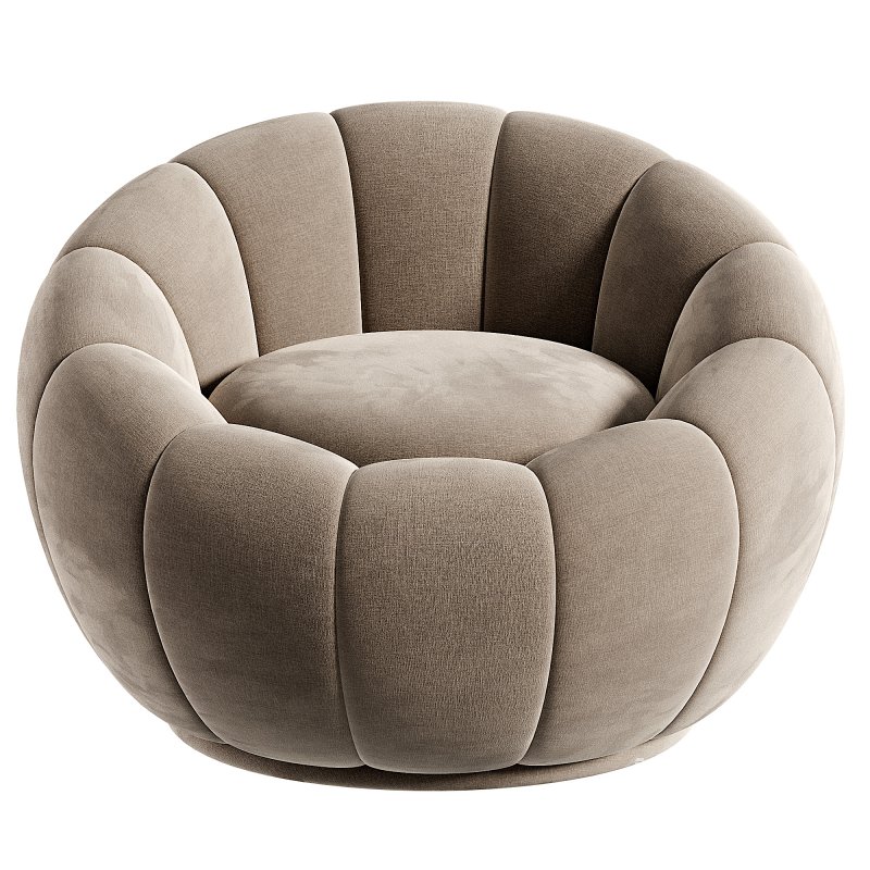 celine swivel armchair - Image 1