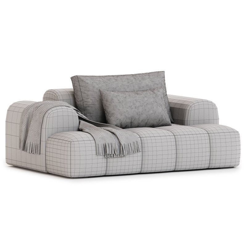 Extra Long Modern Armchair - Image 4