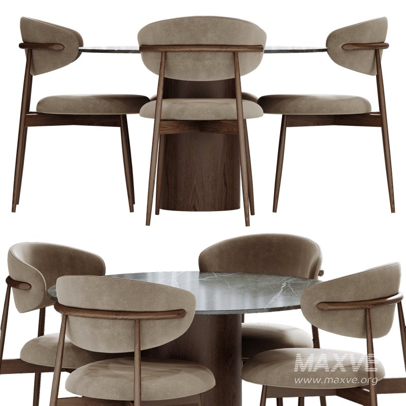 Dining set 03 - Image 5